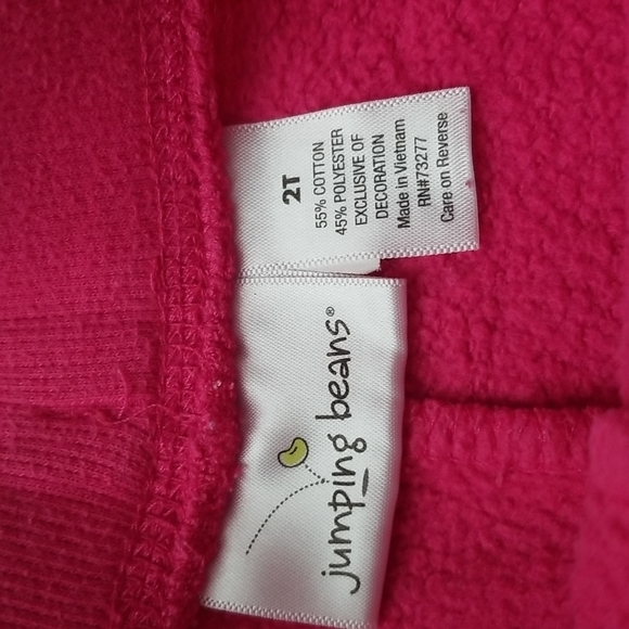 Jumping Beans Toddler Girl's Sweatpants - Picture 4 of 7